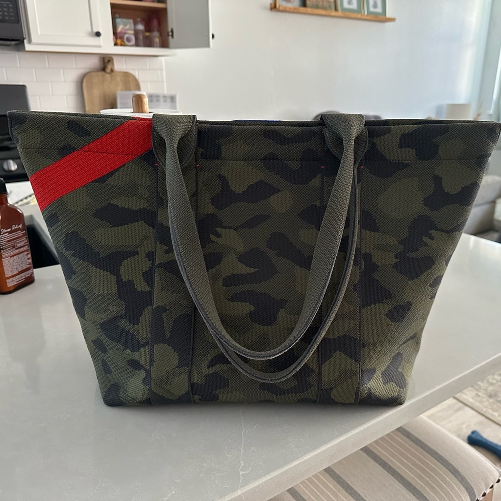 Rothy’s Camo Limited Edition Essential Tote